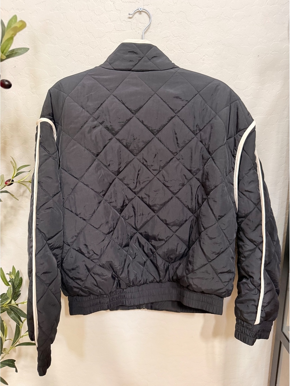 Quilted Bomber Jacket - Picture 4 of 5